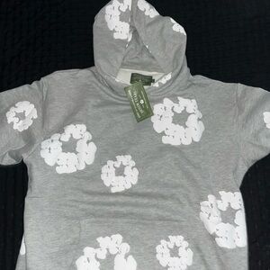 Denim Tears grey Hoodie